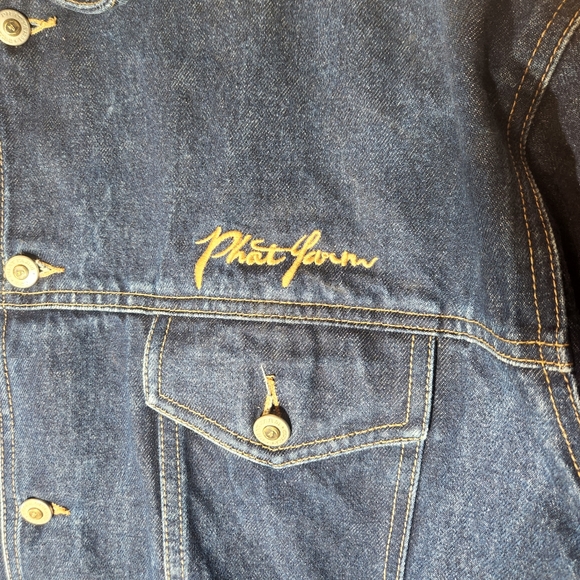 Phat Farm Denim Jacket - Picture 3 of 10